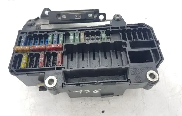 BMW 7 E65 E66 Fuse module 6113690058301 690058301 8379594