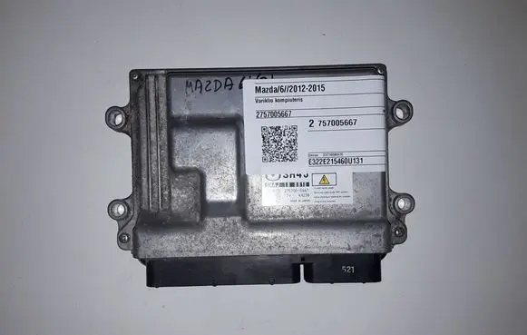 Mazda 6 Engine control unit/module 2757005667