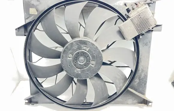 Mercedes-Benz ML W163 Electric radiator cooling fan A1635000293