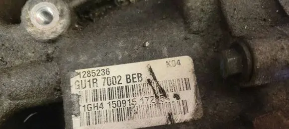 Volvo V60 Manual 6 speed gearbox RFE66R7F097BB 0109A AS9034