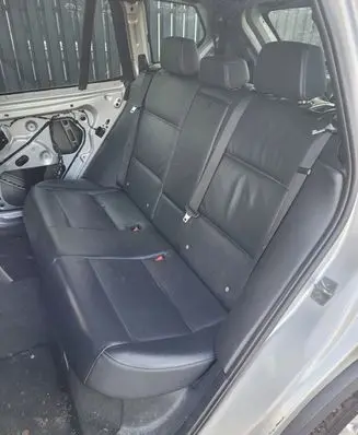 BMW X3 F25 Second row seats