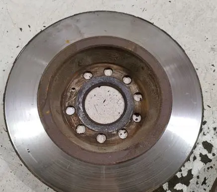 Audi A3 S3 8P Rear brake disc