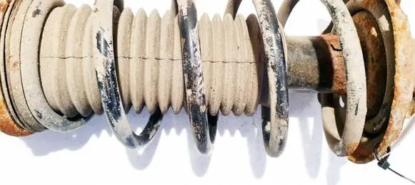 Opel Astra H Front coil spring 