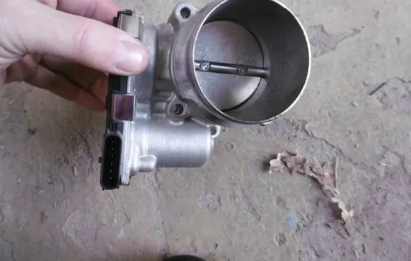 Hyundai Santa Fe Electric throttle body valve 351002T000 20221206 0280750813