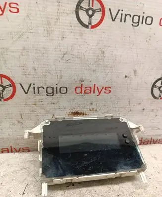 Ford Fiesta Screen/display/small screen 8A6T18B955ZA 0259H B5N00V409936