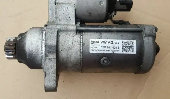 Audi A3 S3 8V Starter motor 02M911024S TDI