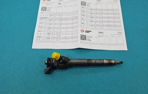 Jaguar XE Fuel injector 0445110654 IMPRK1454857