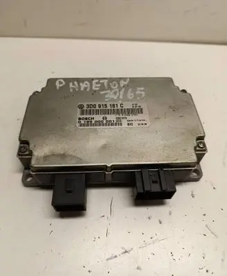 Volkswagen Phaeton Other control units/modules 3D0915181C 15001879 0199000001