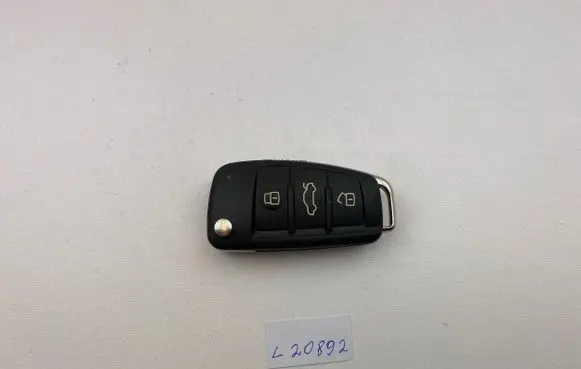 Audi A3 S3 8V Ignition key/card NBGES12P71 FS12P71 TC2694AFS1PP71