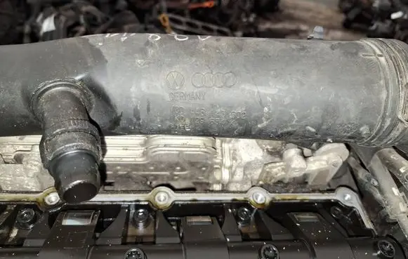 Audi A3 S3 8P Intercooler hose/pipe 1k0129654
