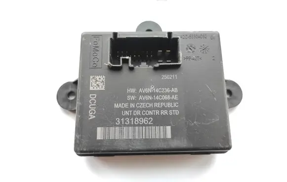 Volvo S60 Door control unit/module 31318962 AV6N14C236AB AV6N14C068AB