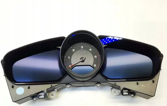 Porsche Cayenne (9PA) Speedometer (instrument cluster) 9Y0920909D