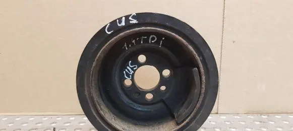Crankshaft pulley
