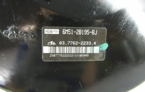 Ford Kuga I Brake booster 6M512B195BJ