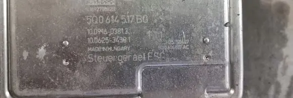 Volkswagen Tiguan ABS Pump 5Q0614517BG