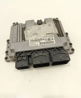 Peugeot 3008 I Engine control unit/module 9675495080 9666319180 0261S06472