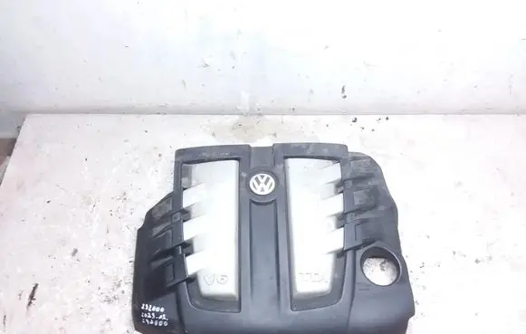 Volkswagen Touareg I Engine cover (trim) 059103925BD 059103925BC
