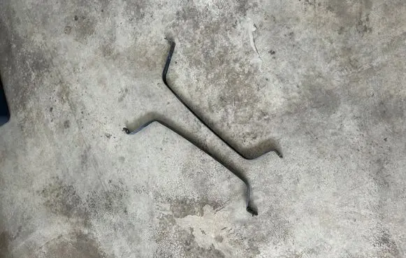 Honda HR-V Fuel tank mounting bracket 