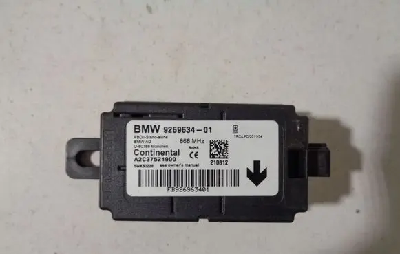 BMW 3 F30 F35 F31 Alarm movement detector/sensor 9269634 A2C37521900