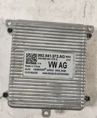 LED ballast control module