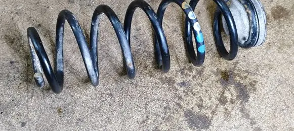 Volkswagen Polo IV 9N3 Rear coil spring