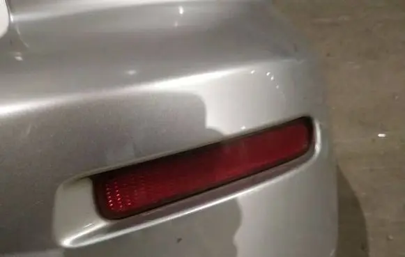 Toyota Corolla Verso AR10 Rear tail light reflector
