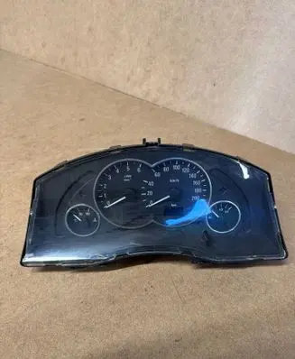 Opel Meriva A Speedometer (instrument cluster) 110080162014 151203E 13140265MN