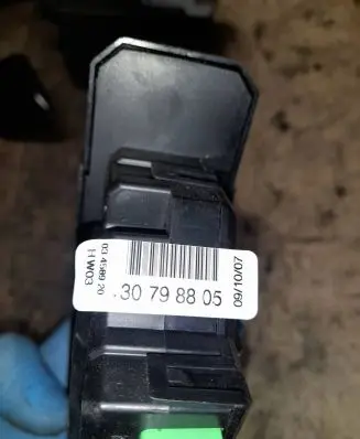 Volvo XC90 Electric window control switch 30798805