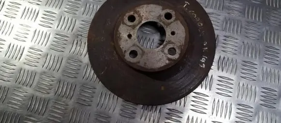 Front brake disc