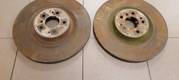 Mercedes-Benz GL X164 Front brake disc 