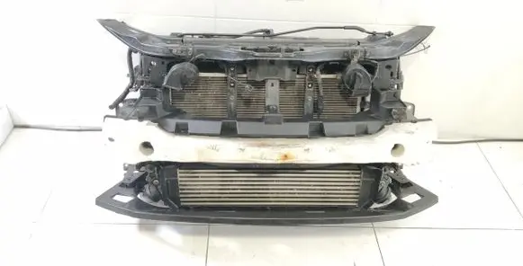 Radiator set