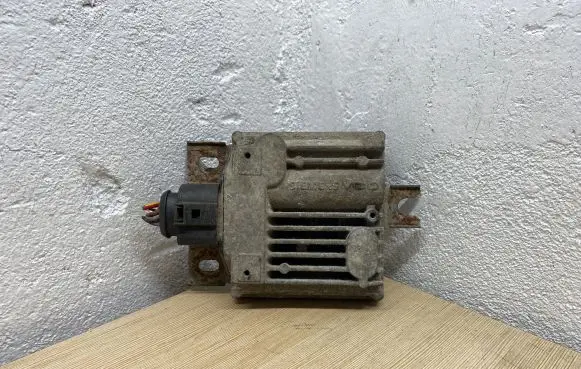 Volkswagen Touareg II Fuel injection pump control unit/module 7P0906093 A2C53355730 01630918