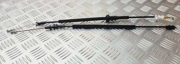 Volkswagen PASSAT B6 Rear door cable line 3L0837017