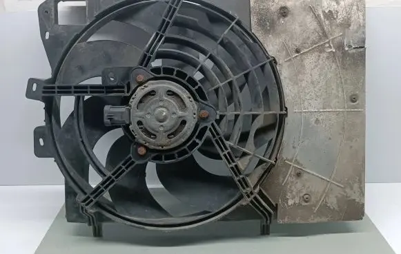 Citroen C2 Electric radiator cooling fan 9680102880