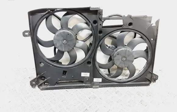 Ford Fusion II Electric radiator cooling fan DG938C607DD