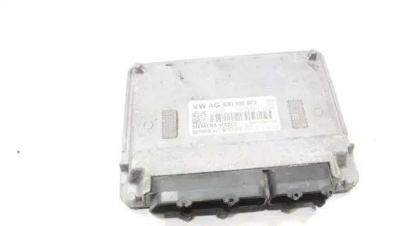 Volkswagen Polo Engine control unit/module 03D906023 5WP40846