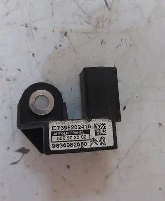 Peugeot 206 Airbag deployment crash/impact sensor 9636982680 A7395202418