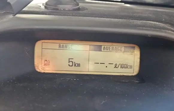 Toyota Avensis T250 Screen/display/small screen 8611005020 IMPRK1582464