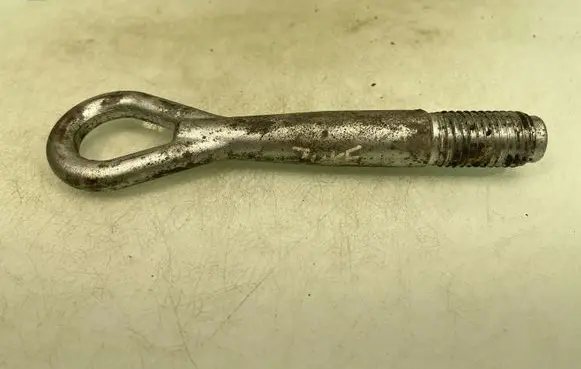 Nissan Juke I F15 Towing hook eye 