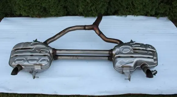 Audi A6 S6 C8 4K Muffler/silencer 4K0253612C 4K0253611AC 4K0253612