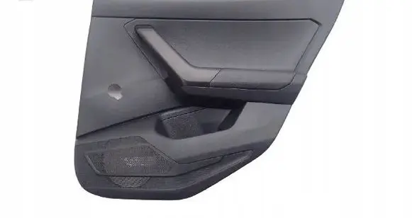 Volkswagen Polo VI Rear door card panel trim 2G6867212H
