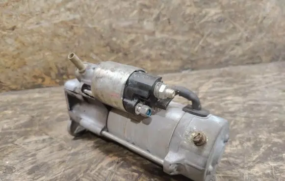 Jaguar XE Starter motor GX7311001BD