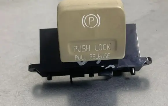 Volvo V60 Hand parking brake switch 31324638