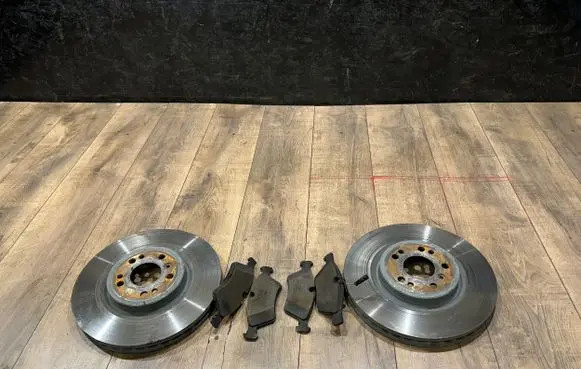 Mercedes-Benz ML W164 Brake discs and calipers set 