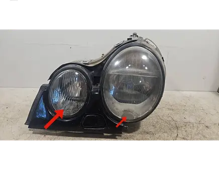Mercedes-Benz E W210 Headlight/headlamp 14434500