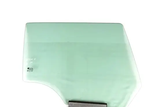 Opel Astra H Rear door window glass 43r001582 as2m3236dot682
