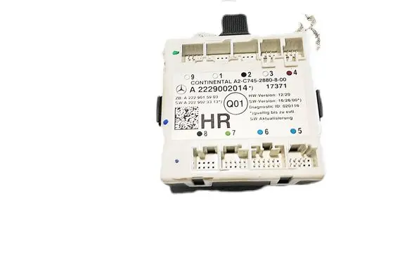 Mercedes-Benz S W222 Door control unit/module A2229002014