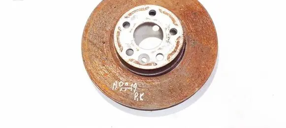Ford Mondeo MK IV Front brake disc ventiliuojamas