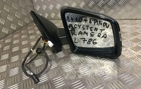 Mercedes-Benz GLE AMG (W166 - C292) Front door electric wing mirror 