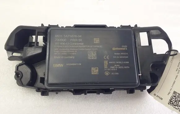 BMW X5 G05 Distronic sensor radar 66315A75876 66315A25097 5A75876